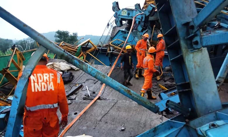 Maharashtra crane accident: PM Modi announces Rs 2 lakh ex-gratia