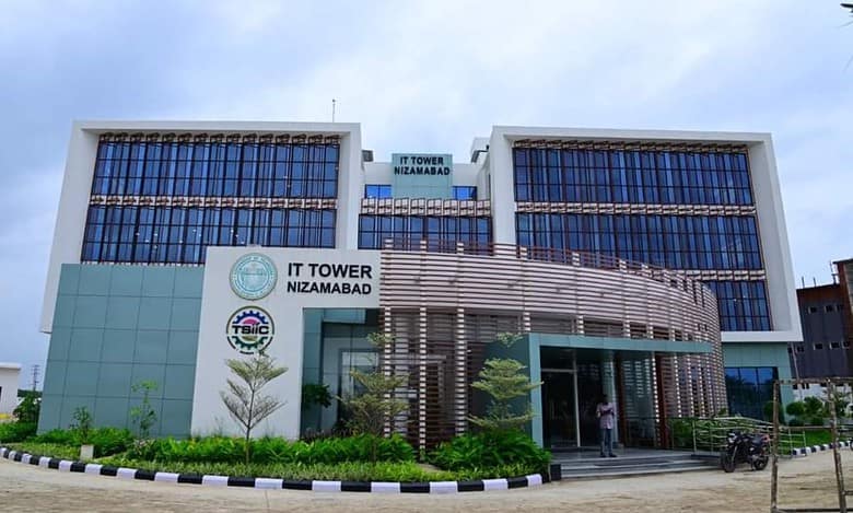 Telangana: KTR inaugurates new IT tower in Nizamabad