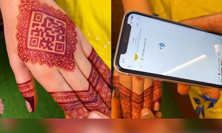 'QR code mehendi' video on Raksha Bandhan goes viral