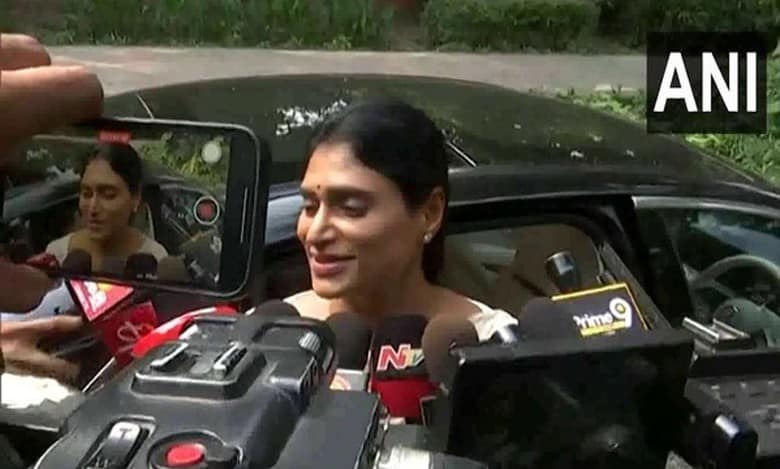 'KCR's countdown has begun': YS Sharmila after meeting Sonia, Rahul Gandhi in Delhi