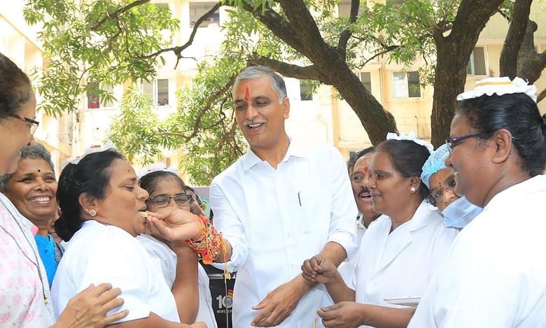 Hyderabad: Ayush Center inaugurated at NIMS by Harish Rao