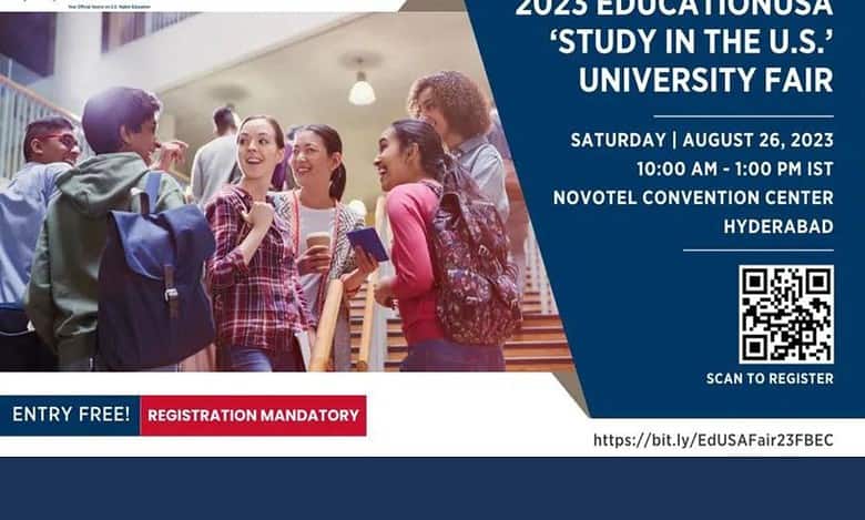 Hyderabad: Huge turnout for 'Study in USA' edu fair at Hitech City