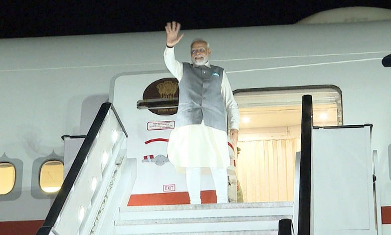 PM Modi arrives in Greece on first prime ministerial visit in 40 years
