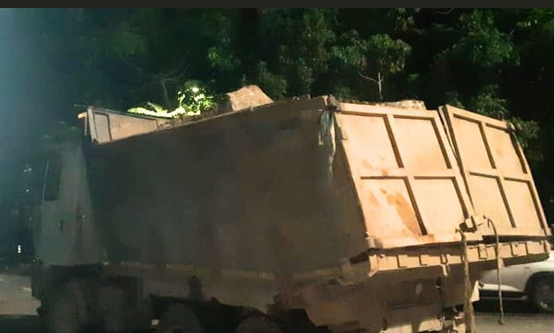 Hyderabad: 20 unauthorized C&D waste transport vehicles caught by GHMC