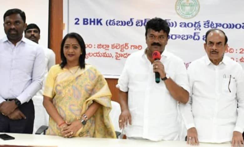 Distribution of 2BHK houses to 12K beneficiaries from September 2