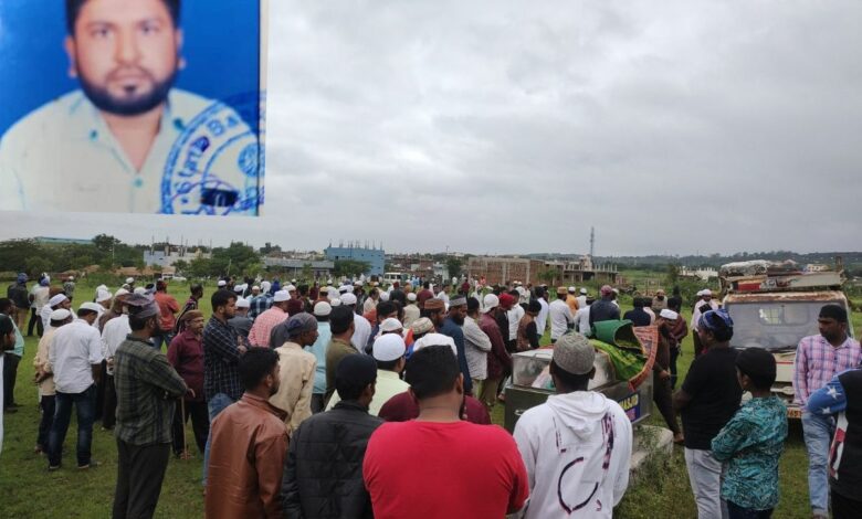 Train firing victim Saifuddin laid to rest in Karnataka's Bidar