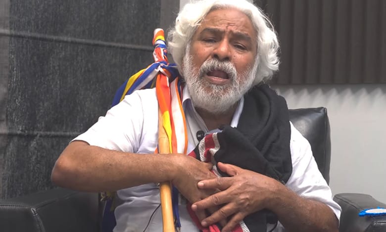 Balladeer Gaddar did not want the folk arts to languish