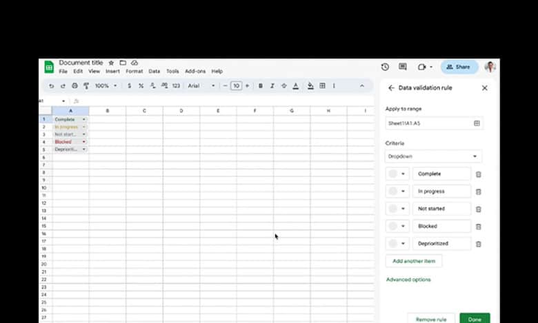 Google introduces new pre-fill feature for Sheets