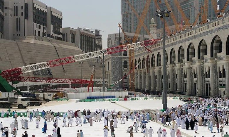 Saudi SC rules out in favor of haram crane cash victims; Bin Laden Group fined Rs 44 cr