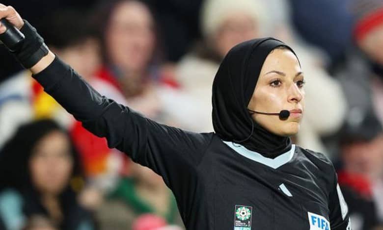 Heba Saadieh becomes first Palestinian referee at FIFA Women’s World Cup