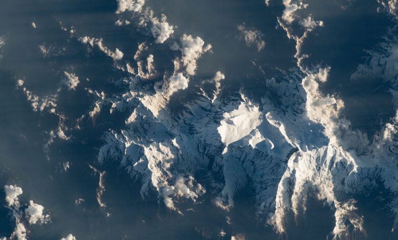 UAE astronaut Al Neyadi captures himalayas from space, see pics