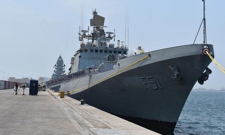 2 Indian warship to conduct ‘Zayed Talwar’ exercise with UAE