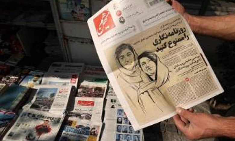 Iran: 90 journalists arrested since nationwide protests began