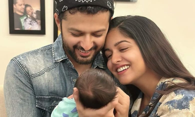 Ishita Dutta and Vatsal Seth announce their baby boy's name is?