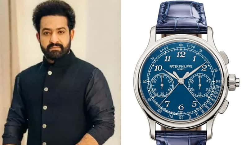 Jr NTR wears Patek Philippe watch at family wedding in Hyd, it is worth Rs…