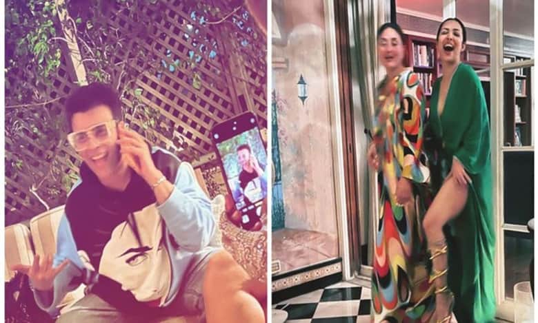 Kareena Kapoor hosts party for friends