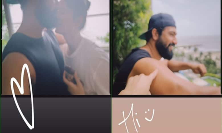 Katrina posts love-filled pics with hubby Vicky Kaushal