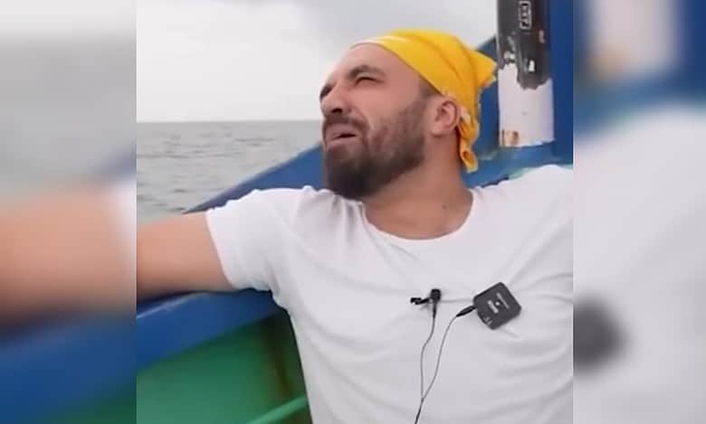 Watch: UAE influencer Khalid Al Ameri becomes Kerala fisherman for 24 hours