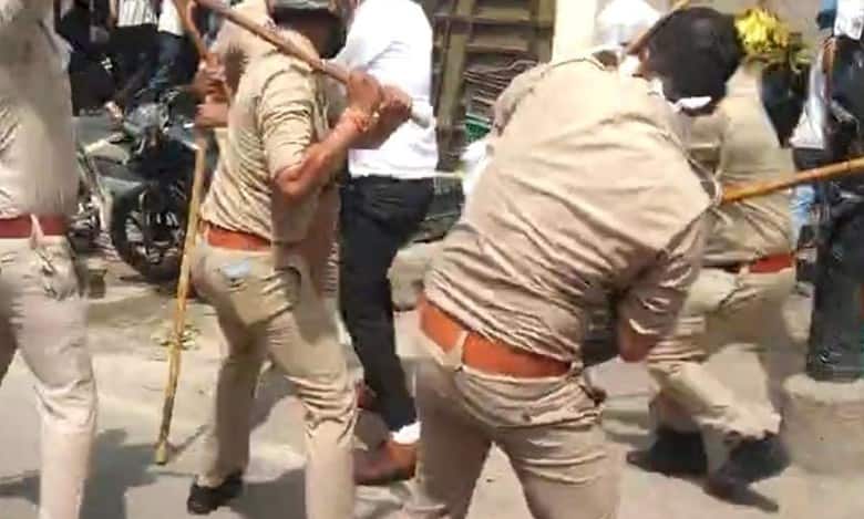 Lawyers boycott work to protest Hapur police lathi-charge