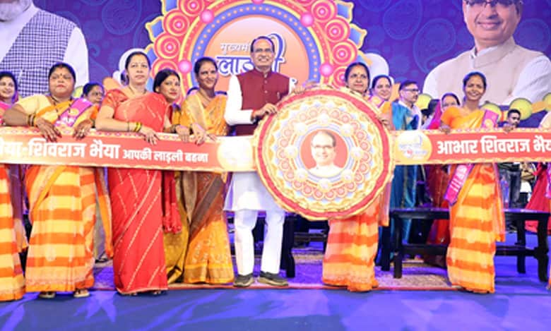 Eyeing polls, MP CM makes a slew of promises to woo woman voters
