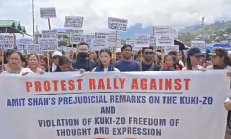 Manipur protest