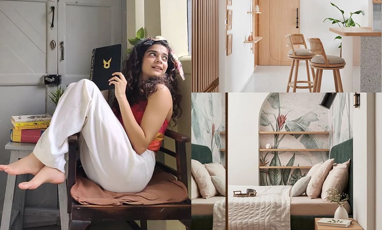 Take a sneek peek into Mithila Palkar's sea-facing Mumbai home