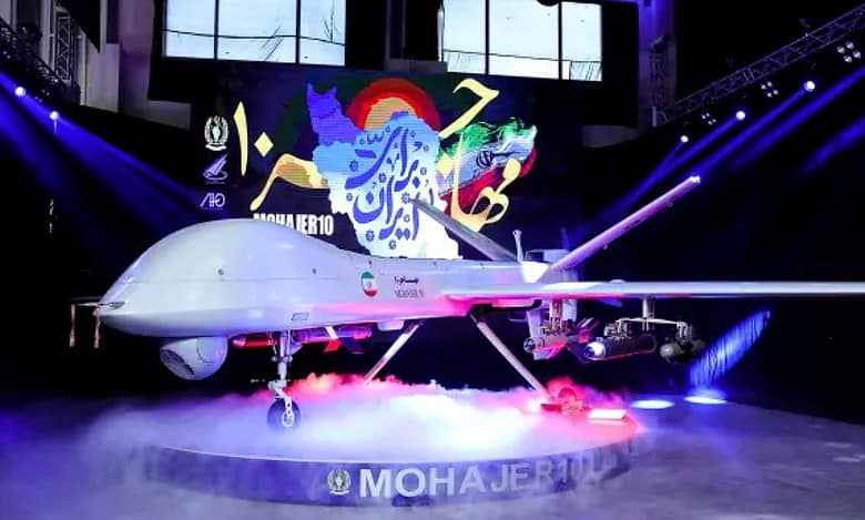 Iran unveils Mohajer-10 drone capable of striking Israel