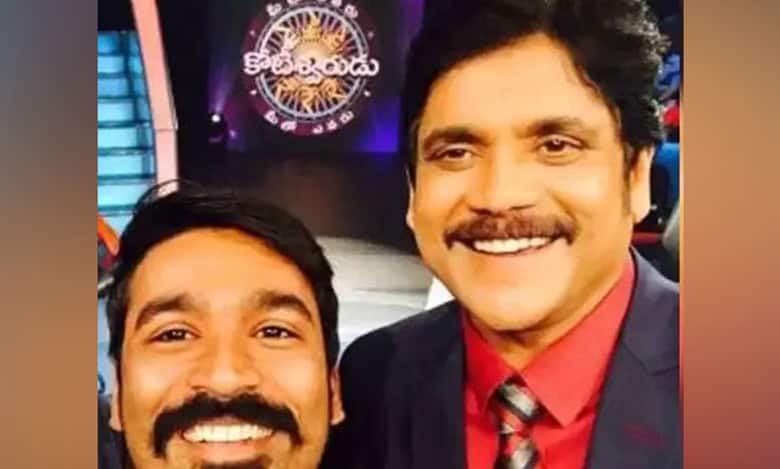 Nagarjuna comes on board for Dhanush's 'D51'