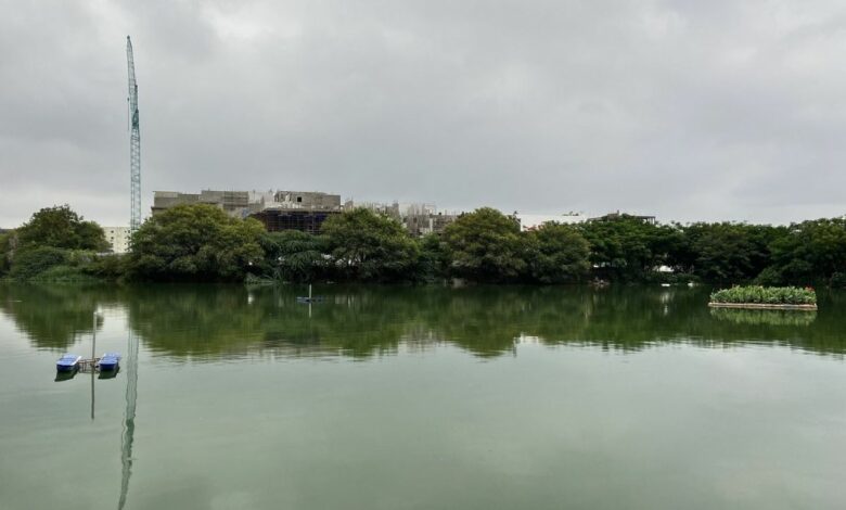 Hyderabad: Neknampur Lake restoration project recognised by Niti Aayog