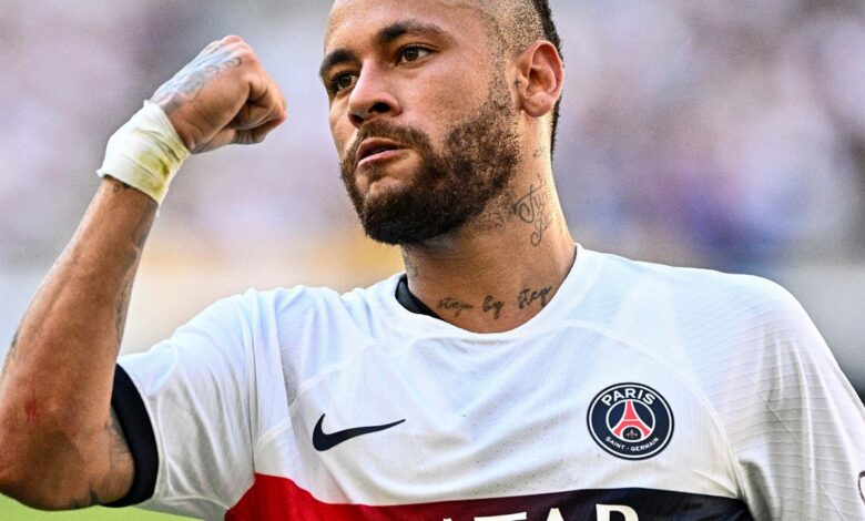Brazilian star Neymar signs 2-year deal with Saudi club Al-Hilal
