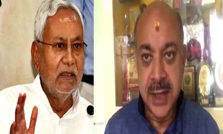 BJP slams Nitish Kumar for violating traffic rule
