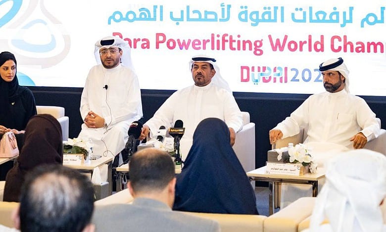 Dubai set to host Para-Powerlifting World Championships