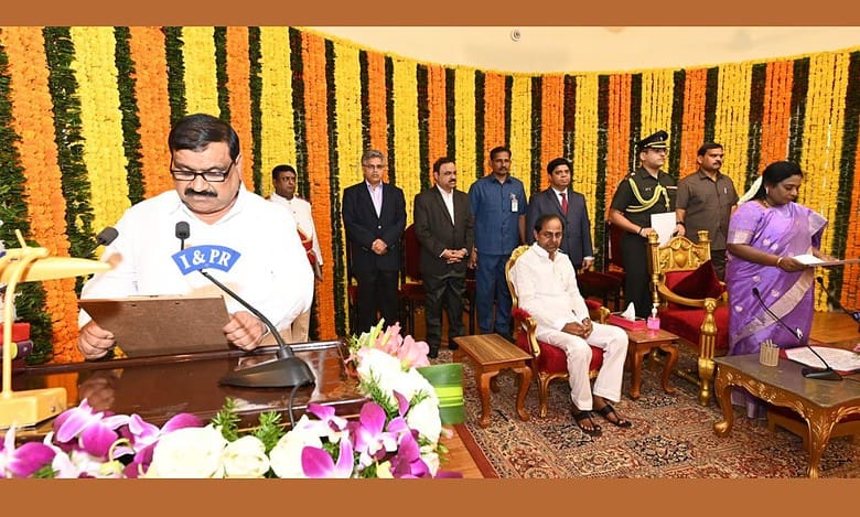 Telangana: KCR inducts Mahender Reddy into cabinet 3 months before polls