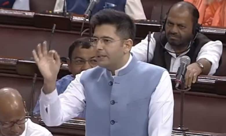 BJP trying to suppress my voice: Raghav Chadha