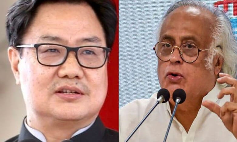 Cong asks Rijiju to furnish details of Union ministers’ visit to Manipur