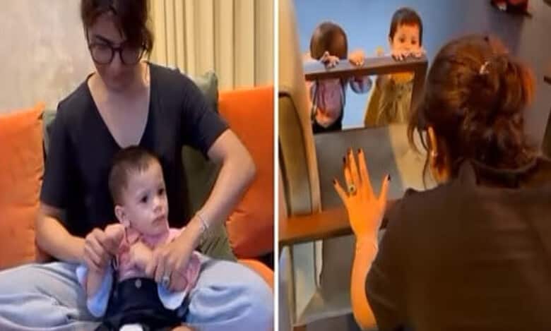 Samantha Ruth Prabhu shares heartfelt moments playing with Twins