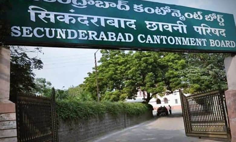 Secunderabad Cantonment Board to give 33 acres for road widening