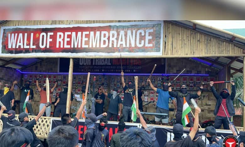 Security beefed up in Manipur ahead of mass burial