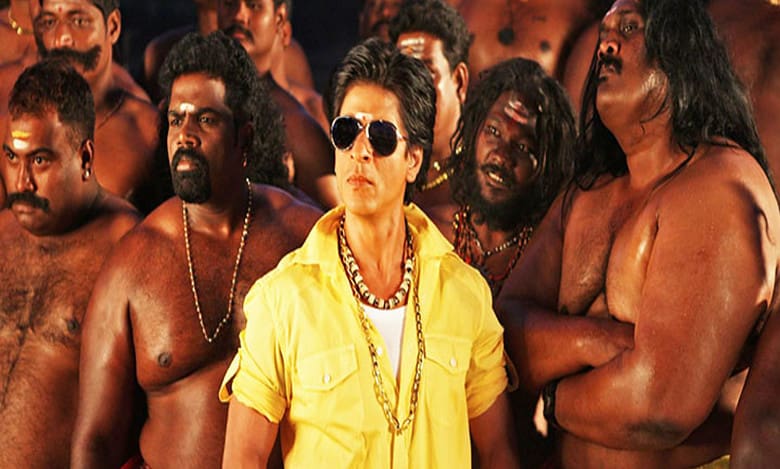Video of SRK speaking in Telugu goes viral - Watch