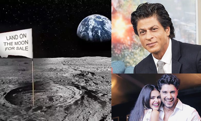List of actors who own land on Moon: SRK to Priyanka Choudhary