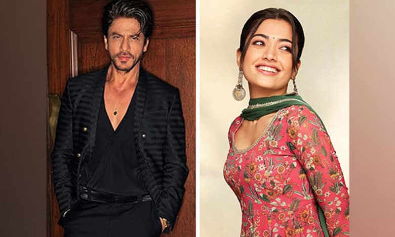 SRK, Rashmika Mandanna sign their first project together