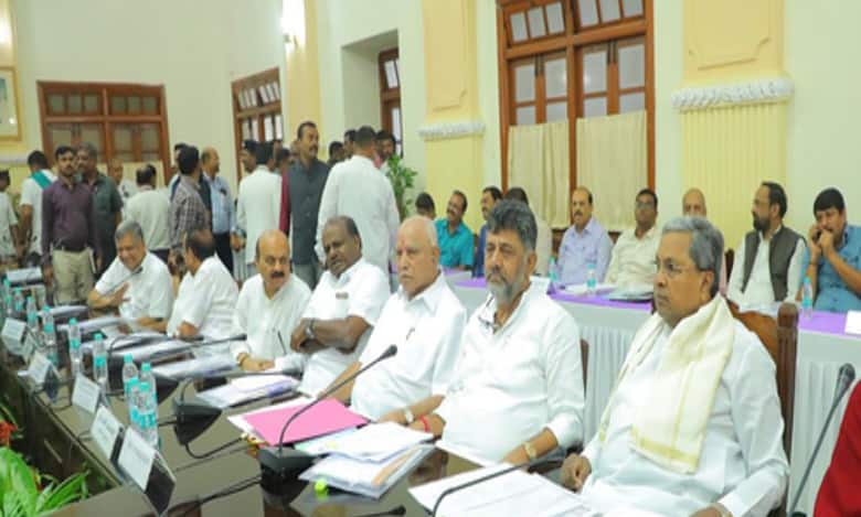 All-party meeting on inter-state water sharing disputes begins in Karnataka
