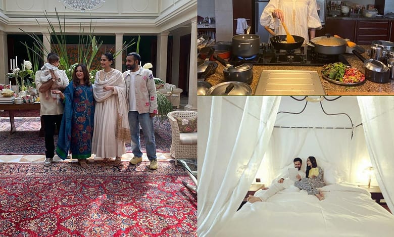 Inside Sonam Kapoor and Anand Ahuja's lavish Delhi mansion