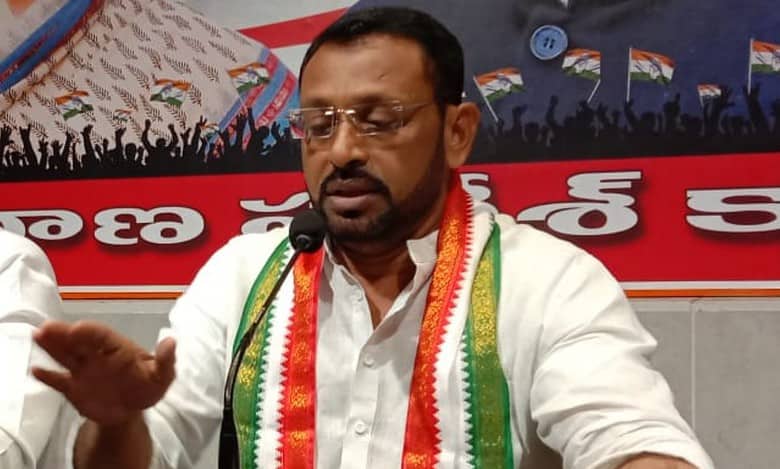 Congress attacks BJP on Ramzan issue in Telangana.
