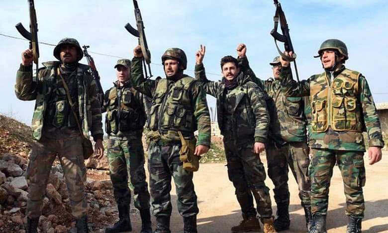 Syrian army kills seven rebels in Aleppo