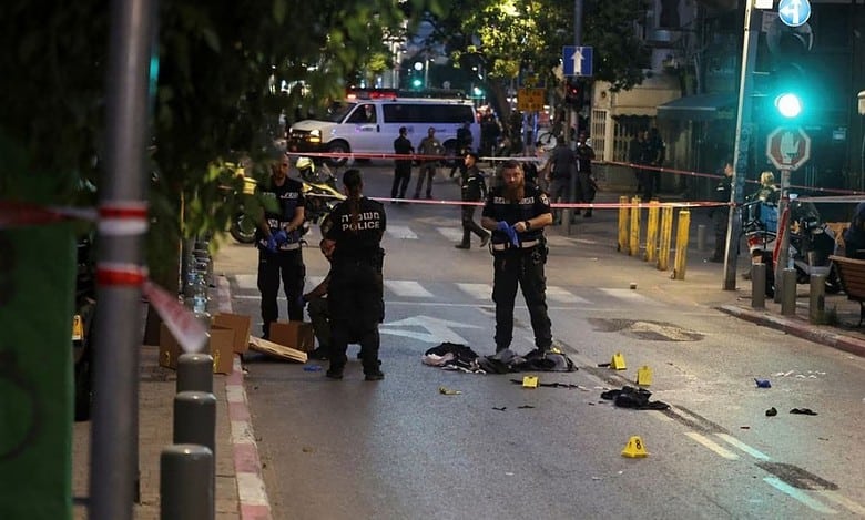 Two killed in Tel Aviv shooting attack