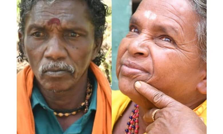 'The Elephant Whisperers' Mahouts Booman, Bellie