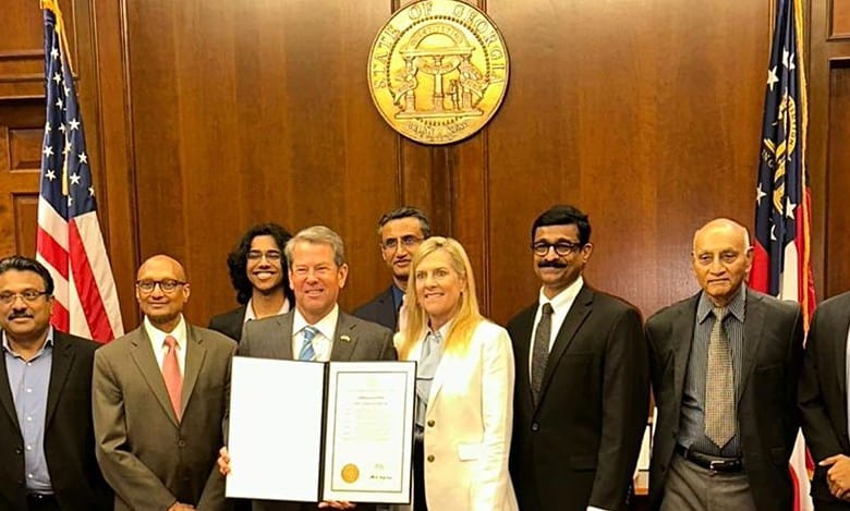 US state of Georgia officially declares October as 'Hindu Heritage Month'
