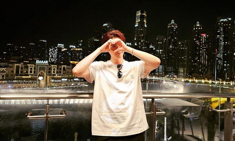 UAE: South Korean actor Lee Jong Suk calls Dubai the ‘city of future’