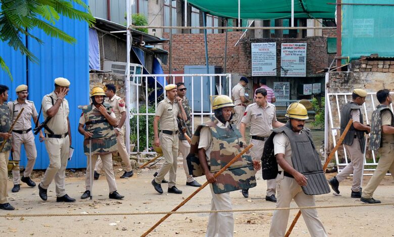 Arsons, vandalism continue in Haryana; offices announce WFH till Aug 4